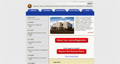 Desktop Screenshot of albme.org